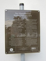MRC History Sign